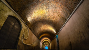 Tunnel way, Cinque Terre, Liguria, Italy Tunnel way, Cinque Terre, Liguria, Italy