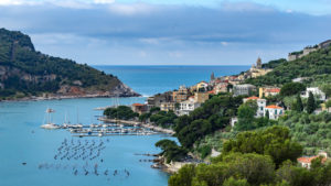 View at Porto Venere, Cinque Terre, Italy, Liguria, vacation View at Porto Venere, Cinque Terre, Italy, Liguria, vacation