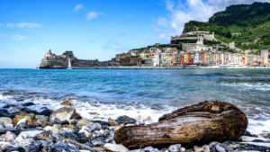 View at Porto Venere, Cinque Terre, Italy, Liguria, vacation View at Porto Venere, Cinque Terre, Italy, Liguria, vacation