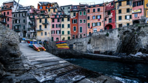village view of Riomaggiore, Cinque Terre, Liguria, Italy village view of Riomaggiore, Cinque Terre, Liguria, Italy