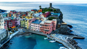 View at Vernazza, Cinque Terre, Liguria, Italy View at Vernazza, Cinque Terre, Liguria, Italy