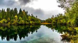 EON Reservoir, Krün, near Mittenwald, Werdenfelser Land, Upper Bavaria, Bavaria, Germany EON Reservoir, Krün, near Mittenwald, Werdenfelser Land, Upper Bavaria, Bavaria, Germany