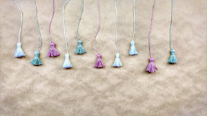DIY, Quasten, viele DIY, Quasten, viele