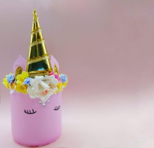 DIY, basteln, Stiftehalter, Einhorn DIY, basteln, Stiftehalter, Einhorn