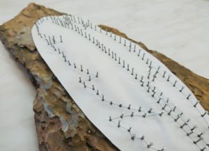 DIY, String Art, Feder, Detail, DIY, String Art, Feder, Detail,