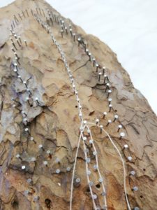DIY, String Art, Feder, Detail, DIY, String Art, Feder, Detail,