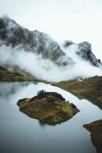 Germany, Bavaria, Allgäu, Schrecksee Germany, Bavaria, Allgäu, Schrecksee