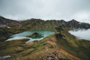 Germany, Bavaria, Allgäu, Schrecksee Germany, Bavaria, Allgäu, Schrecksee