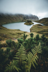 Germany, Bavaria, Allgäu, Schrecksee Germany, Bavaria, Allgäu, Schrecksee