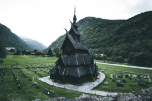 Norway, Bgung, stave church Norway, Bgung, stave church