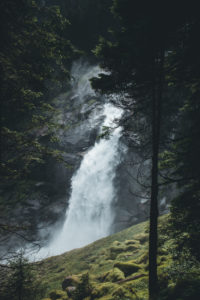 Austria, Hohe Tauern, Krimml, Krimml waterfalls Austria, Hohe Tauern, Krimml, Krimml waterfalls