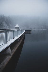 Germany, Saxony, Ore Mountains, Neunzehnhain dam Germany, Saxony, Ore Mountains, Neunzehnhain dam