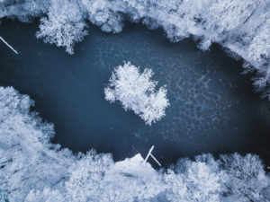 Germany, Saxony, winter landscape near Chemnitz Germany, Saxony, winter landscape near Chemnitz