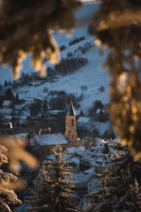 Germany, Saxony, Ore Mountains, Fichtelberg, Oberwiesenthal Germany, Saxony, Ore Mountains, Fichtelberg, Oberwiesenthal