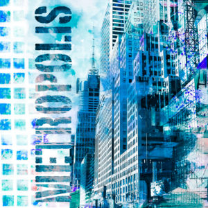 Illustration 'Metropolis 1' Illustration 'Metropolis 1'