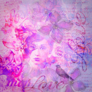 Collage, illustration 'Lost Moments' Collage, illustration 'Lost Moments'