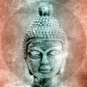 Illustration 'Buddha 2' Illustration 'Buddha 2'
