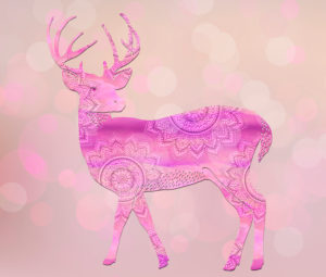 Illustration 'Deer Layer' Illustration 'Deer Layer'