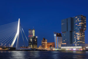 Erasmus Bridge, Rotterdam, South Holland, Netherlands Erasmus Bridge, Rotterdam, South Holland, Netherlands