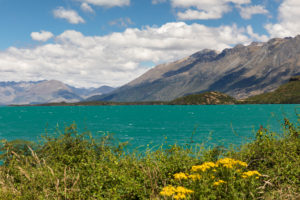 Lake Wakatipu against Thomson Mountains, Queenstown, Otago, South Island, New Zealand, Oceania Lake Wakatipu against Thomson Mountains, Queenstown, Otago, South Island, New Zealand, Oceania