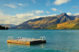 Glenorchy Lagoon, Glenorchy, Otago, South Island, New Zealand, Oceania Glenorchy Lagoon, Glenorchy, Otago, South Island, New Zealand, Oceania