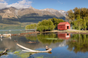 After the storm, Glenorchy Lagoon, Glenorchy, Otago, South Island, New Zealand, Oceania After the storm, Glenorchy Lagoon, Glenorchy, Otago, South Island, New Zealand, Oceania