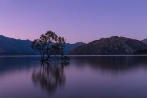 Lake Wanaka at the blue hour, Mount Aspiring National Park, UNESCO World Heritage Site, Otago, South Island, New Zealand, Oceania Lake Wanaka at the blue hour, Mount Aspiring National Park, UNESCO World Heritage Site, Otago, South Island, New Zealand, Oceania