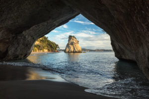 Cathedral Cove, Cathedral Cove Marina Reserve, Coromandel Peninsula, Waitako, Nordinsel, Neuseeland, Ozeanien Cathedral Cove, Cathedral Cove Marina Reserve, Coromandel Peninsula, Waitako, Nordinsel, Neuseeland, Ozeanien