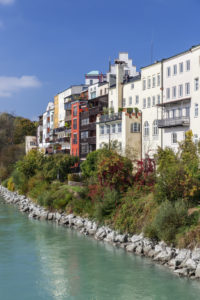 Blick auf die Altstadt von Wasserburg am Inn, Oberbayern, Bayern, Süddeutschland, Deutschland, Europa Blick auf die Altstadt von Wasserburg am Inn, Oberbayern, Bayern, Süddeutschland, Deutschland, Europa