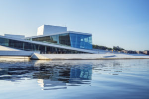 Neues Opernhaus der Norwegischen Oper in Oslo, Norwegen, Skandinavien, Nordeuropa, Europa Neues Opernhaus der Norwegischen Oper in Oslo, Norwegen, Skandinavien, Nordeuropa, Europa
