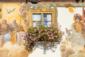Hotel Post in Wallgau, Werdenfelser Land, Upper Bavaria, Bavaria, Southern Germany, Germany, Europe Hotel Post in Wallgau, Werdenfelser Land, Upper Bavaria, Bavaria, Southern Germany, Germany, Europe