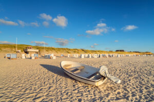 Kampen beach, Sylt island, Schleswig-Holstein, Germany