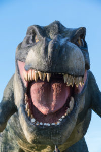 Saurian, dinosaur, tyrannosaurus rex, styrofoam, figure Saurian, dinosaur, tyrannosaurus rex, styrofoam, figure