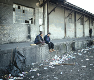 Warehouses in Belgrade, in march 2017 everyday are coming more refugees to the warehoiuses, mostly from Bulgaria, many of them children and juveniles. Warehouses in Belgrade, in march 2017 everyday are coming more refugees to the warehoiuses, mostly from Bulgaria, many of them children and juveniles.