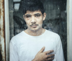Refugee camp of Sid at the border between Serbia and Croatia. As the border to Hungary is no longer an alternative, more and more refugees try to cross the border to Croatia. Mohammed Ashfaq, 19 years, from Pakistan. He tried to cross the border 23 times. Often he was beaten by the police, they took all his belongings, no he has not even a mobile phone. Refugee camp of Sid at the border between Serbia and Croatia. As the border to Hungary is no longer an alternative, more and more refugees try to cross the border to Croatia. Mohammed Ashfaq, 19 years, from Pakistan. He tried to cross the border 23 times. Often he was beaten by the police, they took all his belongings, no he has not even a mobile phone.