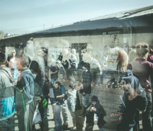 Warehouses in Belgrade, in march 2017 everyday are coming more refugees to the warehoiuses, mostly from Bulgaria, many of them children and juveniles. Warehouses in Belgrade, in march 2017 everyday are coming more refugees to the warehoiuses, mostly from Bulgaria, many of them children and juveniles.