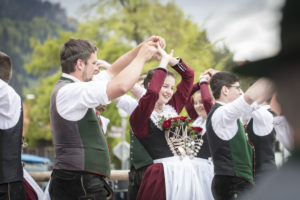 Maypole dance, Schliersee, Upper Bavaria Maypole dance, Schliersee, Upper Bavaria