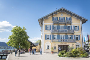 Tegernsee, Upper Bavaria, Town Hall Tegernsee, Upper Bavaria, Town Hall