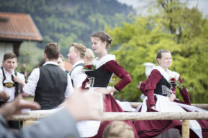 Maypole dance, Schliersee, Upper Bavaria Maypole dance, Schliersee, Upper Bavaria