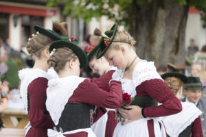 Maypole dance, Schliersee, Upper Bavaria Maypole dance, Schliersee, Upper Bavaria
