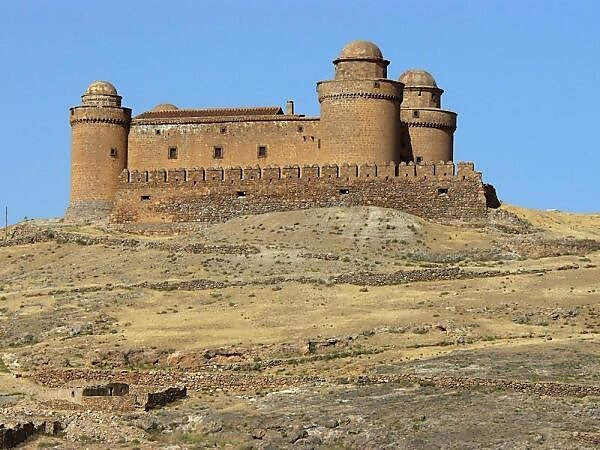 Bildagentur Mauritius Images Castillo De La Calahorra Marquesado Del Cenete Municipio De La Calahorra Provincia De Granada Comunidad Autonoma De Andalucia Spain