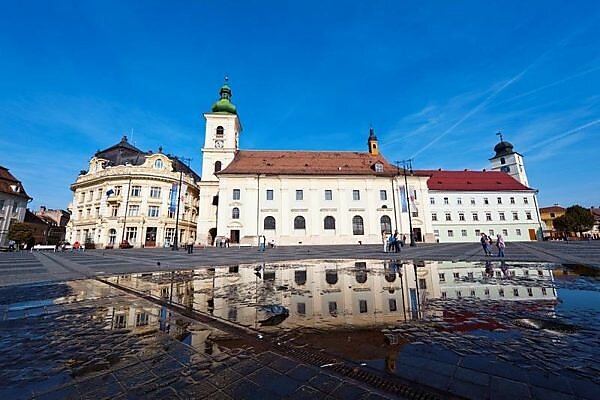 Sibiu, Hermannstadt, Romania, Stock image