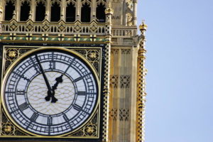 Bildagentur Mauritius Images Big Ben Clock Tower Westminster Palace Palace Of Westminster Houses Of Parliament In London