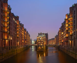 Germany, Hamburg, 'Speicherstadt' Germany, Hamburg, 'Speicherstadt'
