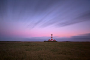 Germany, Schleswig - Holstein, North Frisia, Eiderstedt, lighthouse Westerheversand Germany, Schleswig - Holstein, North Frisia, Eiderstedt, lighthouse Westerheversand
