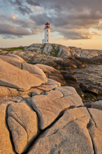 Canada, Nova Scotia, Peggys Cove, lighthouse Peggys Point Canada, Nova Scotia, Peggys Cove, lighthouse Peggys Point
