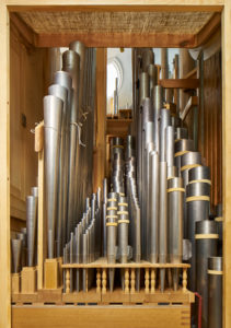 Germany, Schleswig- Holstein, Kappeln, Church of St. Nicholas, organ Germany, Schleswig- Holstein, Kappeln, Church of St. Nicholas, organ