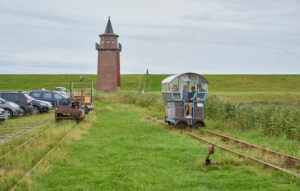 Germany, Schleswig- Holstein, North Frisian Islands, Oland, Lorenbahn, field railway Germany, Schleswig- Holstein, North Frisian Islands, Oland, Lorenbahn, field railway