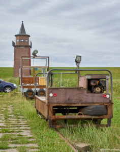 Germany, Schleswig- Holstein, North Frisian Islands, Oland, Lorenbahn, field railway Germany, Schleswig- Holstein, North Frisian Islands, Oland, Lorenbahn, field railway
