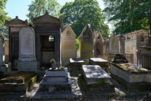 Pere Lachaise cemetery, Paris, France Pere Lachaise cemetery, Paris, France